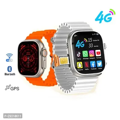 S8 Ultra Premium Smartwatch Watch S8 Ultra Latest Bluetooth Calling Series 8 AMOLED High Resolution with All Sports Features Tracker, Bluetooth, Enhanced Features and Stylish Design - Assorted-thumb0