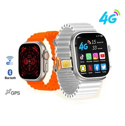 S8 Ultra Premium Smartwatch Watch S8 Ultra Latest Bluetooth Calling Series 8 AMOLED High Resolution with All Sports Features Tracker, Bluetooth, Enhanced Features and Stylish Design - Assorted