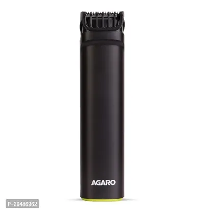 AGARO MT 8001 Beard Trimmer for Men, 60min Run Time, USB Charging, Fast Charge, 20 Length Setting, Rechargeable Battery, Black-thumb0