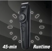 KB-1088 Hair and Beard Trimmer with USB Charging, 40 Length Setting, 45 minutes Cordless use, 1 Year Warranty (Black)-thumb4