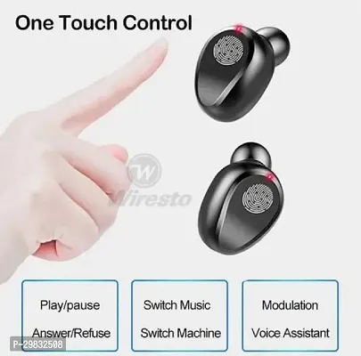 Stylish Wireless Bluetooth Ear Bud-thumb4