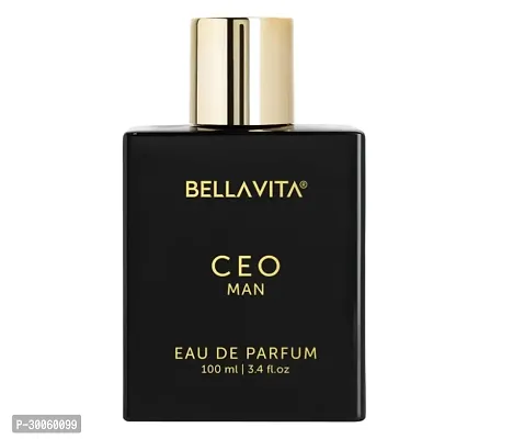 Bella-Vita Luxury CEO Man Eau De Parfum Perfume with Lemon, Lavender, Tonka, Mandarin 100 ML-thumb0