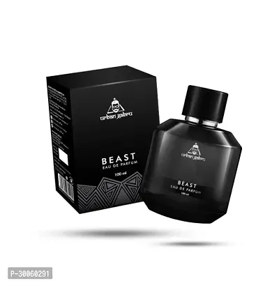 Beast Perfume for Men (100 ml) - Eau De Parfum - Mild Long-lasting fragrance - Woody Aromatic-thumb0