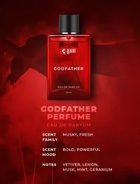 Godfather Perfume For Men Great Sensual Perfume with Long lasting Formula (100ml)-thumb1