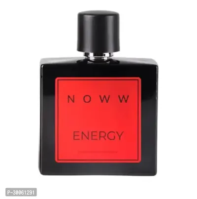 Perfume Lounge Noww Energy for Men Eau De Parfum - 100Ml Red-thumb0