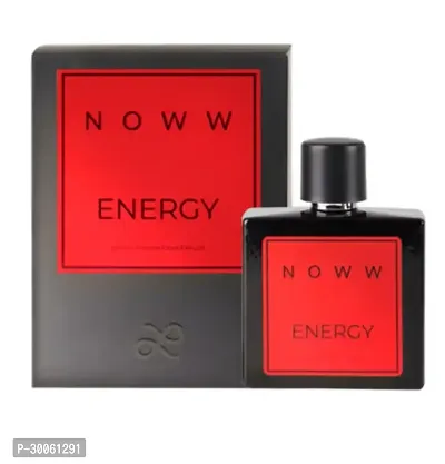 Perfume Lounge Noww Energy for Men Eau De Parfum - 100Ml Red-thumb4