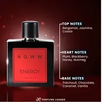 Perfume Lounge Noww Energy for Men Eau De Parfum - 100Ml Red-thumb4