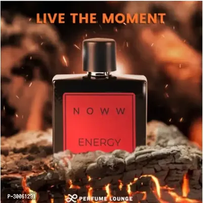 Perfume Lounge Noww Energy for Men Eau De Parfum - 100Ml Red-thumb3