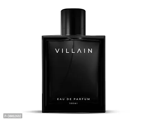 Villain Perfume For Men 100 Ml - Eau De Parfum  - Woody  Spicy