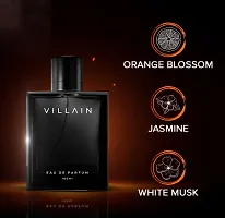 Villain Perfume For Men 100 Ml - Eau De Parfum  - Woody  Spicy-thumb4