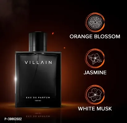 Villain Perfume For Men 100 Ml - Eau De Parfum  - Woody  Spicy-thumb5