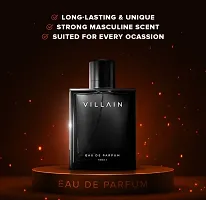 Villain Perfume For Men 100 Ml - Eau De Parfum  - Woody  Spicy-thumb1