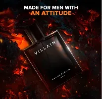 Villain Perfume For Men 100 Ml - Eau De Parfum  - Woody  Spicy-thumb2