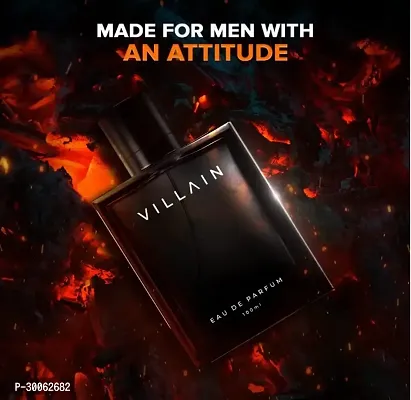 Villain Perfume For Men 100 Ml - Eau De Parfum  - Woody  Spicy-thumb3