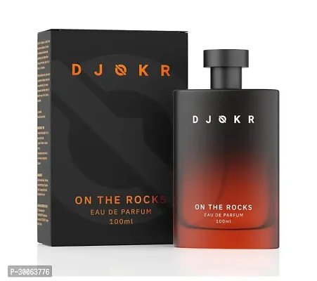 Djokr On The Rocks Perfume For Men 100 ml | Eau De Parfum | Premium Luxury Long Lasting Fragrance Spray-thumb0