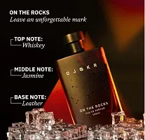 Djokr On The Rocks Perfume For Men 100 ml | Eau De Parfum | Premium Luxury Long Lasting Fragrance Spray-thumb1