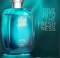 Us-traa Scuba Cologne - 100ml - Perfume for Men-thumb2