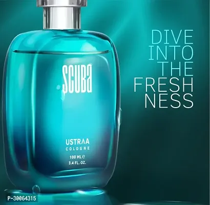 Us-traa Scuba Cologne - 100ml - Perfume for Men-thumb3