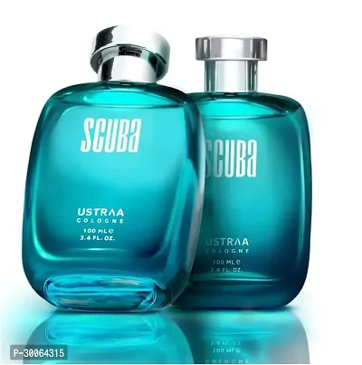 Us-traa Scuba Cologne - 100ml - Perfume for Men-thumb4