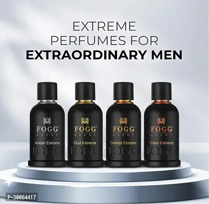 FOGG Men Spray Scent Amber Extreme Perfume, Long-Lasting 100 Ml-thumb3