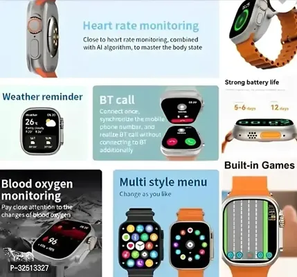 Modern Smart Watch for Unisex-thumb2