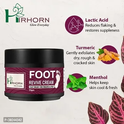 Foot Crack Heel Repair Cream | Moisturizing and Soothing Foot Care Cream for Men and Women-thumb0