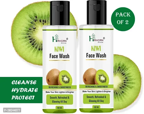 kiwi face wash Moisturizing Gentle Foaming for All Skin Type Face Wash-thumb0