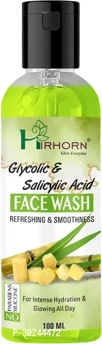 Glycolic and 1  Salicylic Acid Face Wash-thumb0