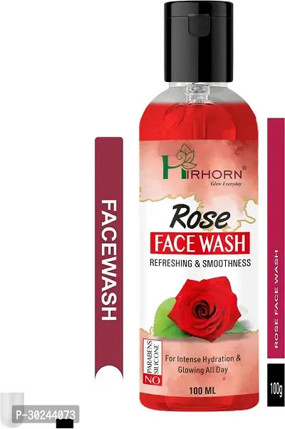 Natural Multani touch skin rose face wash-thumb0