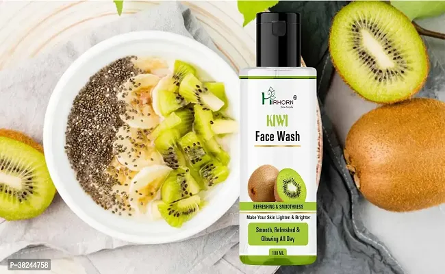 KIWI face wash Glow regime every day for a fruit kissed glow every day-thumb0