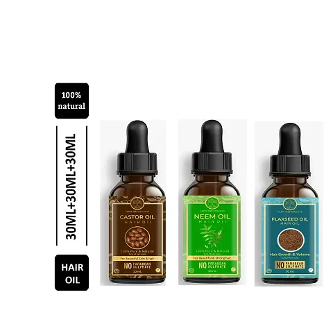 Trending Organic Oil Pack Of 3