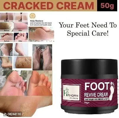 Cream for Dry and Cracked Feet, Moisturizes and Soothes Feet, Heel Repair-thumb0