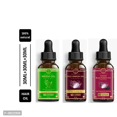 Happytree Organics Red Onion Oil+  NeemOil + Onion NeemOil-thumb0