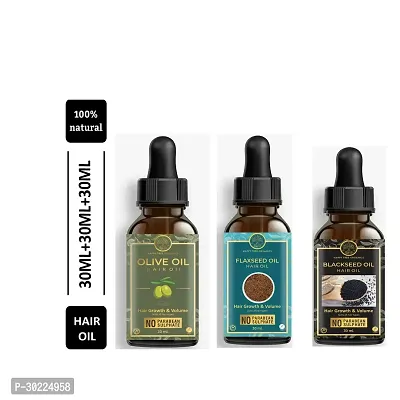 Happytree Organics Flaxseed Oil+  Olive Oil + Olive Oil