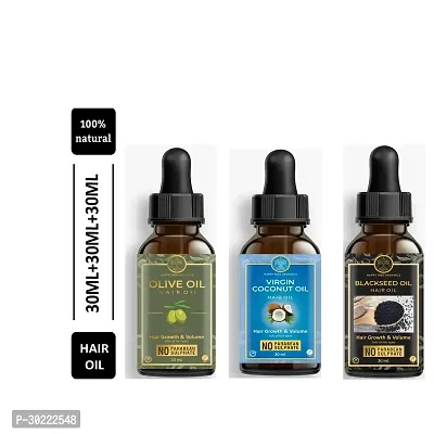 Happytree Organics Virgin Coconut Oil +  Olive Oil + Olive Oil