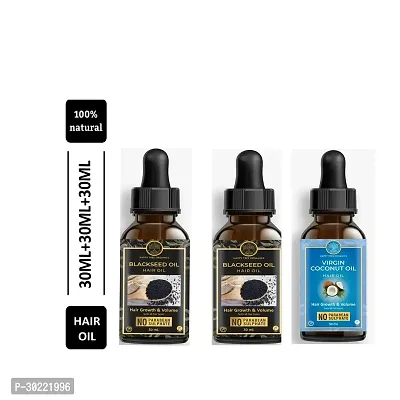 Happytree Organics Blackseed Oil+  Blackseed Oil + Virgin Coconut Oil-thumb0