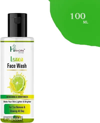 Skin Fruits Brightening Lemon Face Wash-thumb0