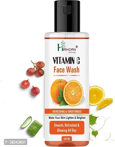 Vitamin C Skin Brightening   All Skin Types Men   Women All Skin Types Face Wash-thumb0