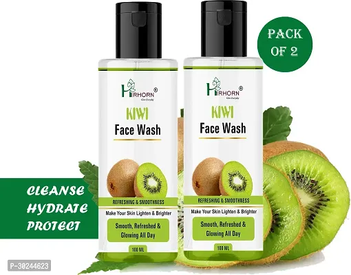 Foaming Face Cleanser for Men   Women with Goodness of Kiwi face wash, Pack of 2-thumb0