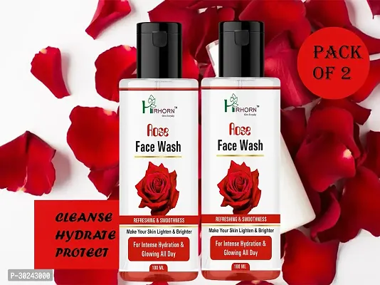 Natural Multani touch skin rose face wash-thumb0