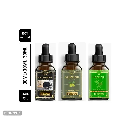 Happytree Organics Olive Oil+  Blackseed Oil + Olive Oil