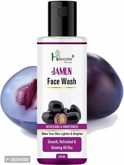 jamun face wash Deep Cleansing Acne Pimples No Parabens Sulphates Face Wash-thumb0