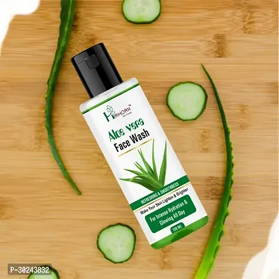 Aloe Vera Paraben Free Gel Face Wash-thumb0