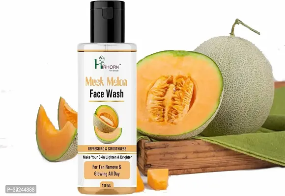 Musk melon  face wash Glowing Skin  Deep Cleanse Face Wash-thumb0