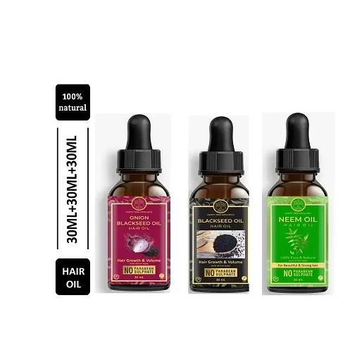 Trending Organic Oil Pack Of 3