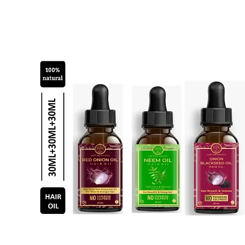 Trending Organic Oil Pack Of 3