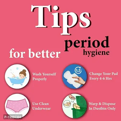NEWFEEL XXL Sanitary pads napkins For Day Night use Heavy Flow (80 Pads)-thumb2