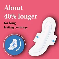 NEWFEEL XXL Sanitary pads napkins For Day Night use Heavy Flow (80 Pads)-thumb2
