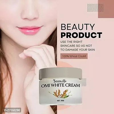 OMI WHITE CREAM 50GR - Advanced Whitening  Brightening Cream, (50 g)-thumb0