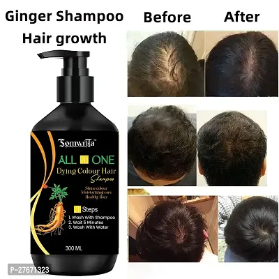 Natural Hair Care Shampoo, 300ml-thumb0